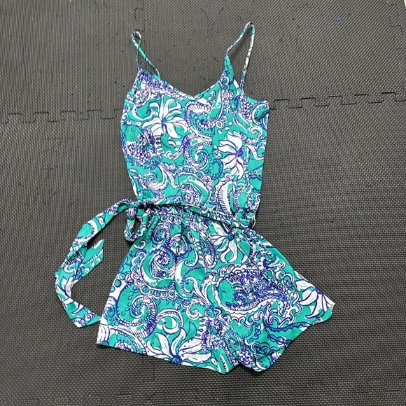 Lilly Pulitzer Deanna Romper - Picture 4 of 5